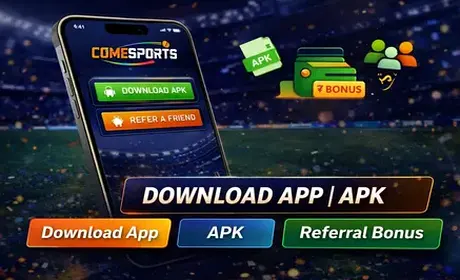 Download the app, unlock code GANGA7100, and enter ₹1 contests faster